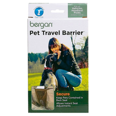 bergan 車用座位屏障 適用於所有車輛的頭枕, 黑色, 1個