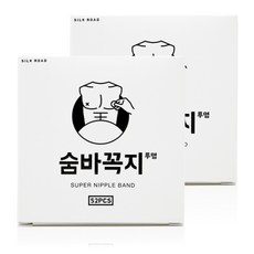 Sumbakkokji 透明隱形胸貼 3cm, 2盒