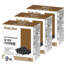 Daily One 優質黑豆丸, 60g, 9個