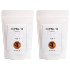 청년농원 저온가공 레몬그라스차 삼각티백, 1g, 50개입, 2개