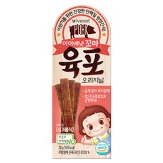 아이배냇꼬마 육포, 오리지널, 30g, 1개