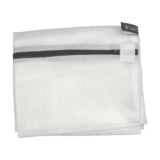 粉彩小兔 純色潔淨洗衣袋 60x60, 白色, 1組