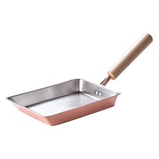 銅玉子燒鍋 NO.4956, 12cm, 1個