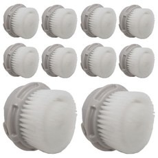 Wellplay 科萊麗 Smart Profile / Aria / Mia 2 / Mia Fit 相容替換刷頭, 10個, 奢華