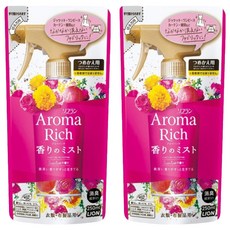 LION Soflan 香氛噴霧 斯嘉麗香 Scarlett 補充裝, 250ml, 2個