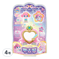 Catch Teenieping 流星噗啾萍公仔, 4個