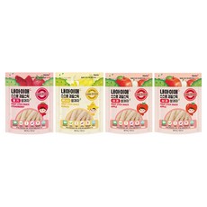 Naeiae 米棒套組 8個月以上 蘋果 x 2 + 草莓 x 1 + 香蕉 x 1, 120g, 1組