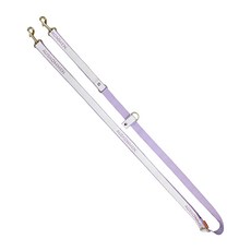 AUSKOMMEN.奧斯克曼 寬版變形多功能牽繩, 粉霧紫, 1條