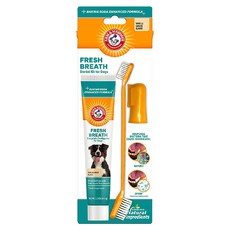 ARM&HAMMER 犬用3合1潔牙 溫和抗敏 有效清潔齒縫, 67.5g, 1組