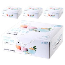 PURE SUNDAY 可重複水洗使用 多用途抹布 清潔巾, 20張, 4盒