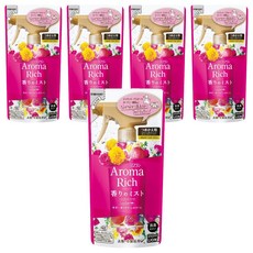 LION Soflan 香氛噴霧 斯嘉麗香 Scarlett 補充裝, 250ml, 5個