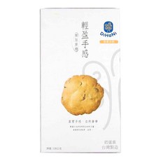 DiHaNi 迪哈妮 無蔗糖餅乾 檸檬杏桃, 120g, 1盒
