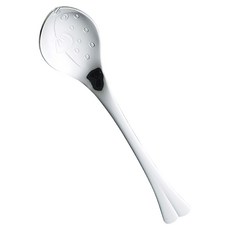 SALUS 佐藤金屬 海洋動物系列 餐具, 河豚匙, 銀色, 1支