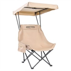 MOUNTAINHIKER 山之客 沙灘椅 SZK968, 卡其色, 1個