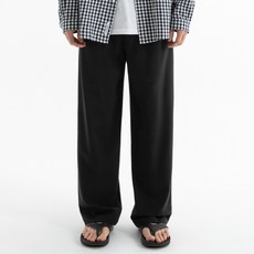 UnionStudio 寬鬆版型鬆緊帶西裝褲 UI2SLP