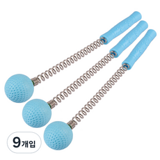 KK公司 高爾夫球按摩器, 9個, 藍色