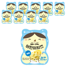 美味風景媽媽精選芝士棒 20g, 白起司口味, 10包