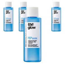 강남글로우 멀티 펩타이드 토너, 150ml, 4개