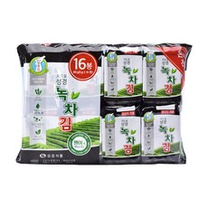 Sung Gyung Food 成京 綠茶海苔, 5g, 16包
