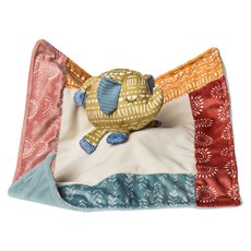 mary meyer 蜜兒 啵啵象 柔軟親膚 玩具安撫巾 0歲以上適用, 1條