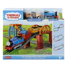 Thomas&Friends 湯瑪士小火車 軌道玩具套組, 混合顏色
