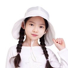 썬글레이드 아동용 UV 라이트 보닛햇