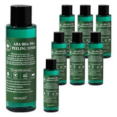 Maclean Cosmetics Aha Baha Paha 去角質爽膚水, 150ml, 8個