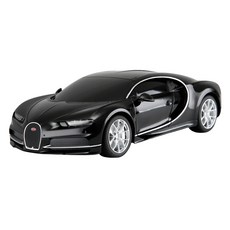 RASTAR 星輝 1 : 24 布加迪 Chiron 遙控車 76100, 黑色, 1個