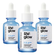 강남글로우 히알루론산 세럼, 30ml, 3개