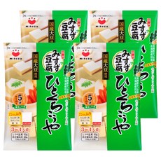 MISUZU 凍豆腐 火鍋必備食材, 83g, 4包