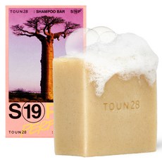 TOUN28 S19P猴麵包樹油香氛洗髮皂, 100g, 1個