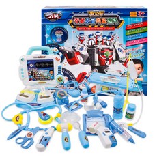 Hello CARBOT 衝鋒戰士 變形機器人醫院遊戲組, 混色, 1組