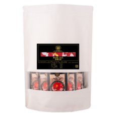 FANGS 方氏 玫瑰花茶 天然花草茶 口感溫和, 2g, 100包, 1袋