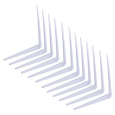 ETSHOP L型擱板支架 XL, 12個