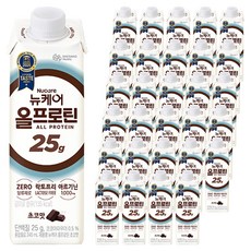 뉴케어 올프로틴 초코맛, 245ml, 48개
