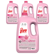 Wool Shampoo 吾香服 原創標準瓶, 3L, 4個