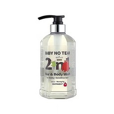 Hallmark 怪獸2in1洗髮沐浴露 南美天芥花 600ml 寶寶溫和呵護 無淚配方, 1瓶