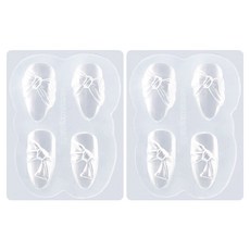 MEIBROWN 凝膠美甲材料, 緞帶款, 2個