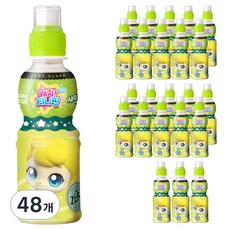 웅진 캐치 티니핑 제로 샤인머스캣 음료, 200ml, 48개