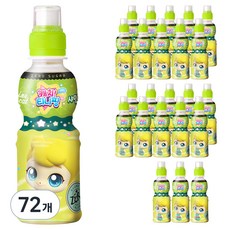 웅진 캐치 티니핑 제로 샤인머스캣 음료, 200ml, 72개