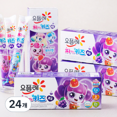 요플레 키즈 포도, 240g, 24개