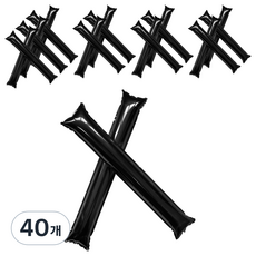 AKAKO 趣味加油棒, 40個, 黑色