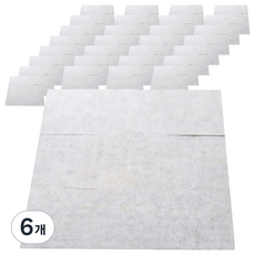 코타 큐브 미니 식빵틀용 종이호일 MP575, 6개, 30개입, 16.8cm