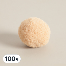 플라워트리 스티로폼 볼 만들기 DIY 폼폼이 4cm, 브라운, 100개