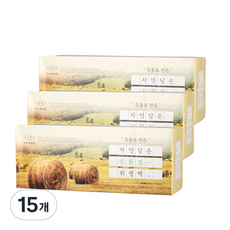 오누이상회 곡물로 만든 자연담은 위생백 중 25cm x 35cm, 중(M), 100개입, 15개