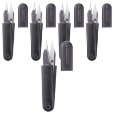 Raymay 藤井 SH30 口袋剪刀 左右手通用, 5支