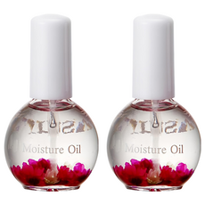 MOMUS 指緣修護液 指緣油 玫瑰, 10ml, 2瓶