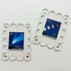 Dinaro 壓克力冰箱磁鐵迷你相框, 1個, 磁鐵相框