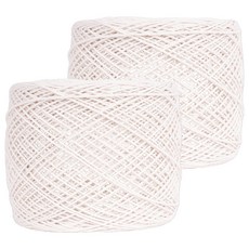 Knit Love 純棉康薩針織線 24 Go 2p, 單色