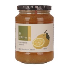 蜂蜜柚子茶沖泡醬, 550g, 1罐, 1罐